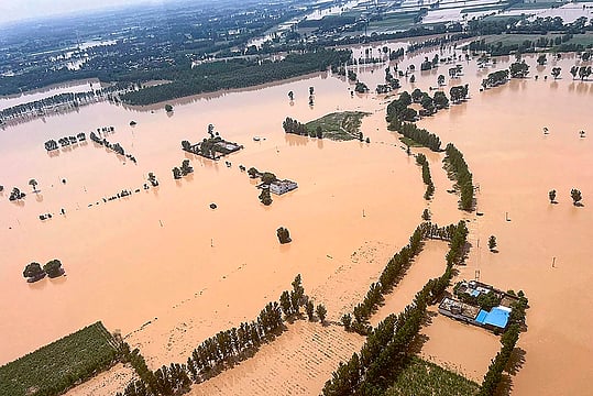 Uttarakhand: Heavy Rains Trigger Flood, Rescue Workers Engaged In Ops | In Photos